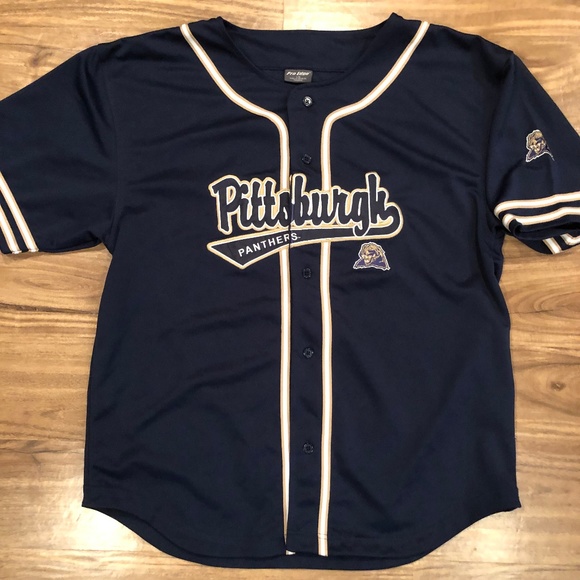 pitt panthers baseball jersey